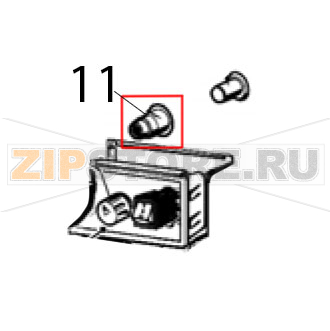 Auger bushing Ugolini MT 1 Auger bushing Ugolini MT 1Запчасть на деталировке под номером: 11