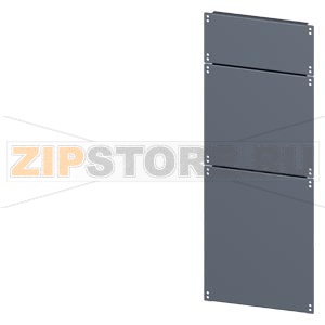 SIVACON, base, Closed, IP30, T: 1000 mm, W: 400 mm, zinc-plated Siemens 8MF1040-2UB22-0 