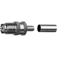 Разъем UHF, мини, 50 Ом, 1 шт Telegärtner J01046F0001