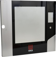 M-SILICONE ASSEMBLY EXTERNAL GLASS FOR M
