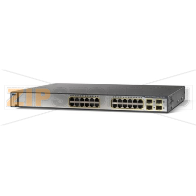 Коммутатор Cisco WS-C3750-24PS-E 