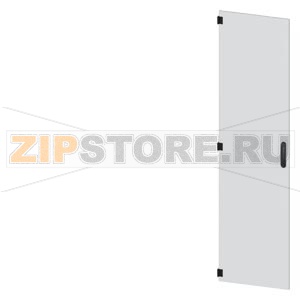SIVACON, door, left, IP55, H: 2000 mm, W: 500 mm, RAL 7035, Protection class 1 Siemens 8MF1050-2UT15-0BA2 