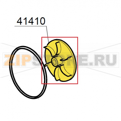 Pump rotor HP-2,7 (F1205) DIHR LP3 S Plus Pump rotor HP-2,7 (F1205) DIHR LP3 S PlusЗапчасть на деталировке под номером: 41410Название запчасти на английском языке: Pump rotor HP-2,7 (F1205) DIHR LP3 S Plus