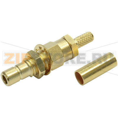 Разъем SMB, 50 Ом, 1 шт Telegärtner J01160A0101 