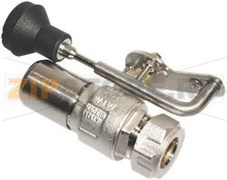 ROBINET VIDANGE AVEC MANCHON 