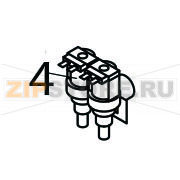 Inlet water valve 2 ways 220/230V 60 Hz Brema CB 249