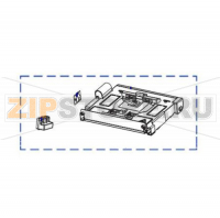 Печатающий механизм для термотрансферной печати (комплект) Zebra ZT411
