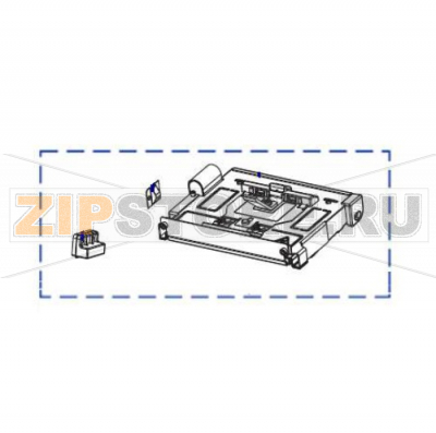 Печатающий механизм для термотрансферной печати (комплект) Zebra ZT411 Печатающий механизм для термотрансферной печати (комплект) Zebra ZT411Запчасть на сборочном чертеже под номером: 2Количество запчастей в устройстве: 1Название запчасти Zebra на английском языке: Thermal Transfer Print Mechanism