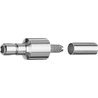 Разъем SMB, 50 Ом, 1 шт Telegärtner J01160A0471