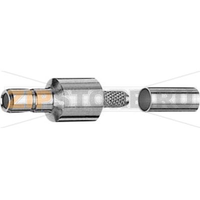 Разъем SMB, 50 Ом, 1 шт Telegärtner J01160A0471 
