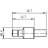 Разъем SMB, 50 Ом, 1 шт Telegärtner J01160A0471 - Разъем SMB, 50 Ом, 1 шт Telegärtner J01160A0471