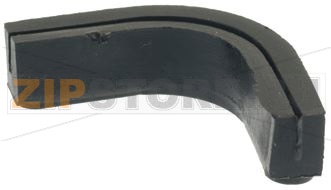 PIEDINO PLASTICA GS/N 