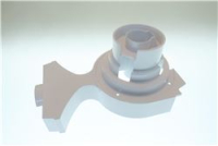 SUPPORTO EVAPORATORE SP CON FORO BIANCO