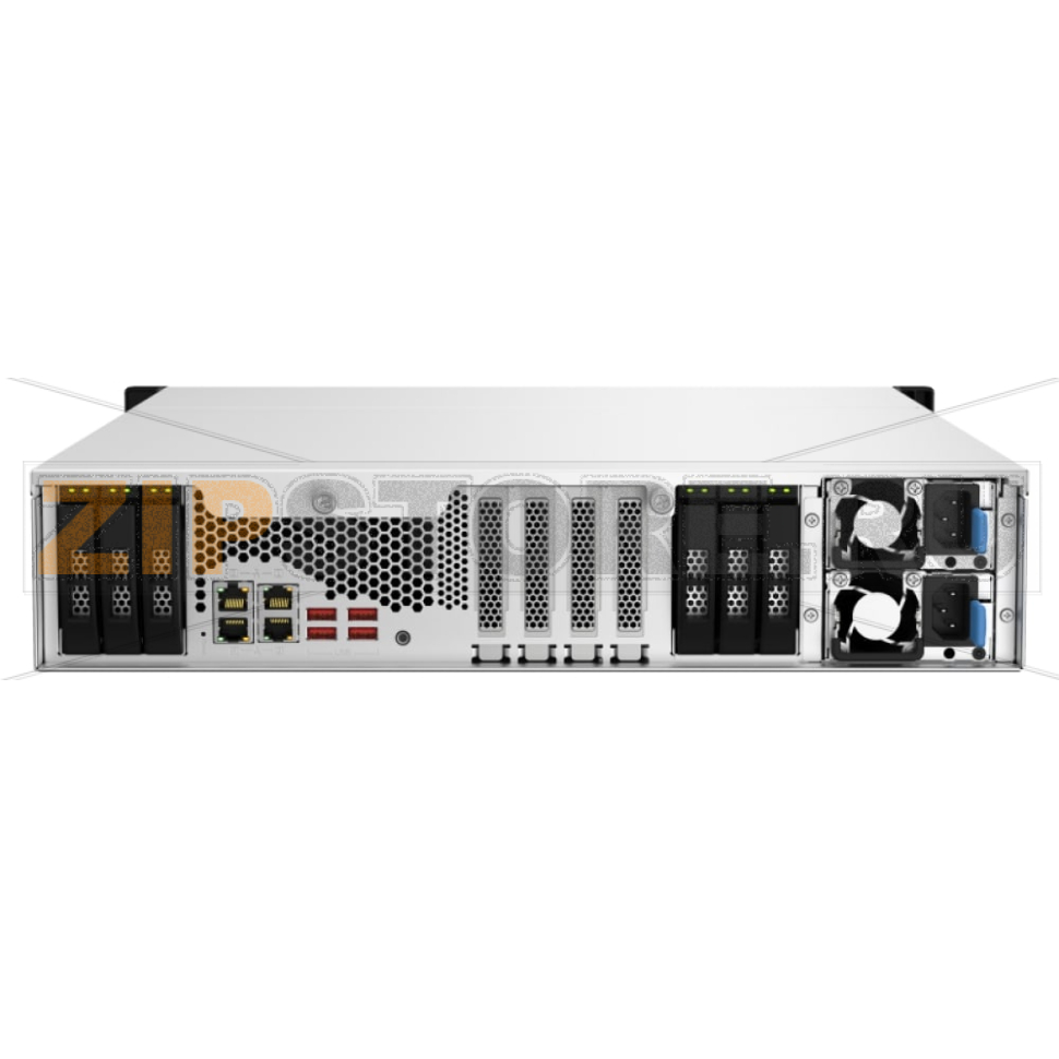 Накопитель сетевой QNAP TS-H1887XU-RP 