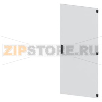 SIVACON, door, right, EMC, IP40, H: 2000 mm, W: 800 mm, RAL 7035, Protection class 1 Siemens 8MF1080-2UT14-0CA1