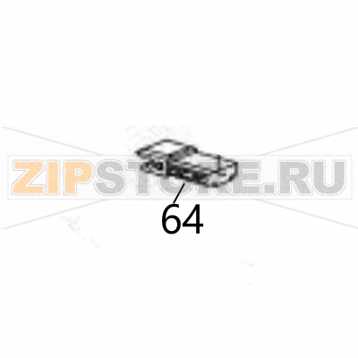 Hinge (cover) Sato DR308e Hinge (cover) Sato DR308eЗапчасть на деталировке под номером: 64Название запчасти на английском языке: Hinge (cover) Sato DR308e.