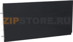 DOOR ASSEMBLY KS 80 120 BLACK 