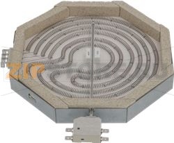 RADIANT HEATING ELEMENT OCTAGON. ø 230mm 