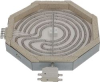 RADIANT HEATING ELEMENT OCTAGON. ø 230mm