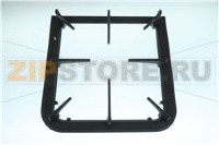 GRID PL.MAGISTRA 980 BLACK ENAMELLED CAS