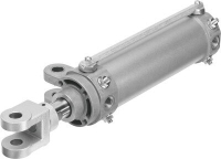 Пневмоцилиндр на шарнирах Festo DWB-50-150-Y-A
