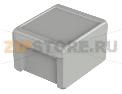Корпус, 151x125x90 мм, поликарбонат UL 94 V0, одноцветный Bopla B 141309 PC-V0 7035 