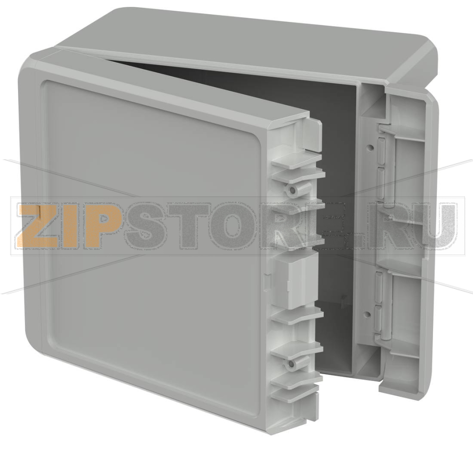 Корпус, 151x125x90 мм, поликарбонат UL 94 V0, одноцветный Bopla B 141309 PC-V0 7035 