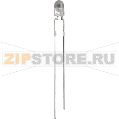 Светодиод круглый, зеленый, желтый, 3 мм, 50 мкд, 40°, 20 мА, 2 В Everlight Opto 264-7SYGC/S530-E1 