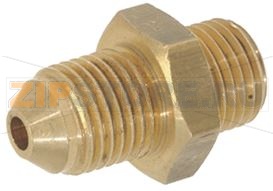 КОНИЧЕСКАЯ СОКДИНИТЕЛЬНАЯ МУФТА Ø 1/4&quot;M-1/4&quot;M 