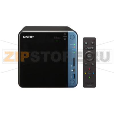 Накопитель сетевой QNAP TS-453B 