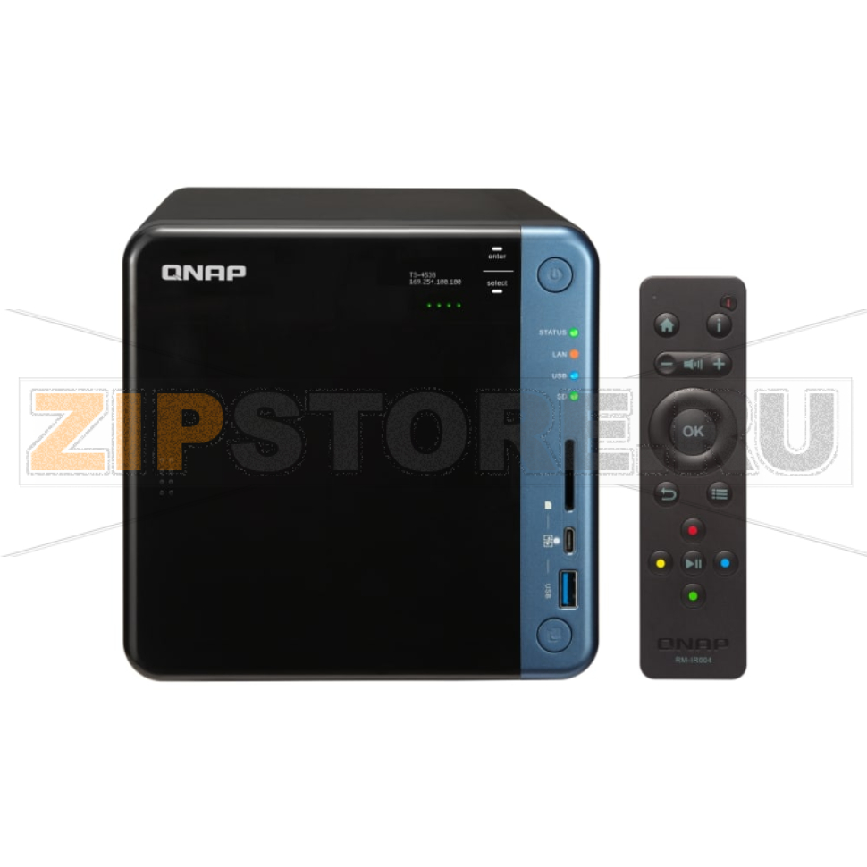 Накопитель сетевой QNAP TS-453B 