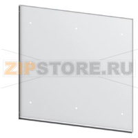 SIVACON, roof trough, for Increased degree of protection, IPX1, W: 900 mm, T: 800 mm, RAL 7035 Siemens 8MF1098-2VH