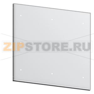 SIVACON, roof trough, for Increased degree of protection, IPX1, W: 900 mm, T: 800 mm, RAL 7035 Siemens 8MF1098-2VH 