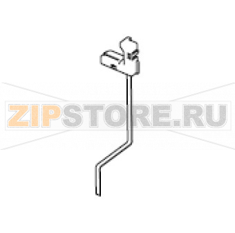 Сенсор наличия карты Zebra ZC350 Датчик наличия карты Zebra ZC350Запчасть на сборочном чертеже под номером: 2Количество запчастей в устройстве: 1Название запчасти Zebra на английском языке: Kit, Card Entry Sensor