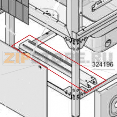 Boiler support Comenda AC2 Boiler support Comenda AC2Запчасть на деталировке под номером: 324196Название запчасти Comenda на английском языке: Boiler support Comenda AC2