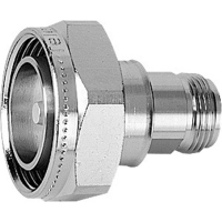 Разъем коаксиальный, гнездо N, штекер DIN 7-16, 1 шт Telegärtner J01122B0010