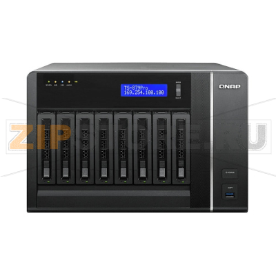 Накопитель сетевой QNAP TS-879-PRO 