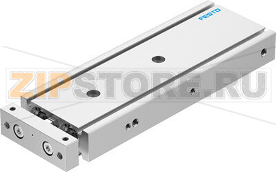 Пневмоцилиндр двухпоршневой Festo DGTZ-GF-16-100-P-A 