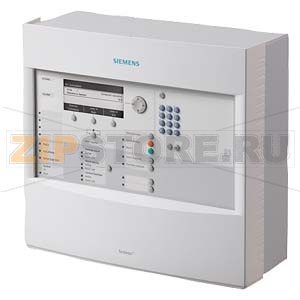 FC2020-AZ - Панель управления (2 шлейфа) в корпусе (Стандарт) Siemens FC2020-AZ 