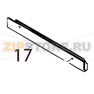 Cutter guide plate A Toshiba TEC SP40II Cutter guide plate A Toshiba TEC SP40IIЗапчасть на деталировке под номером: 17