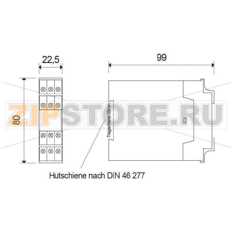 Реле безопасности 24 В/DC, 24 В/AC, 1 шт Riese SAFE 1.1 