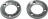 GRINDING BURRS PAIR RM60