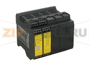 Интерфейсный модуль безопасности Safety control unit SB4-OR-4CP-B-B-B Pepperl+Fuchs Описание оборудованияSB4 series safety control unit with optional module slots for functional enhancement