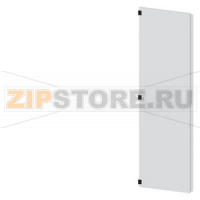 SIVACON, door half, left, EMC, IP40, H: 2200 mm, W: 600 mm, RAL 7035, Protection class 1 Siemens 8MF1260-2UT25-0CA1