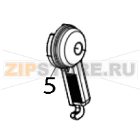 Print head release lever assy TSC PEX-1221
