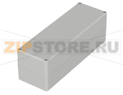 Корпус, 240x80x80 мм, поликарбонат Bopla EM 236 LP 