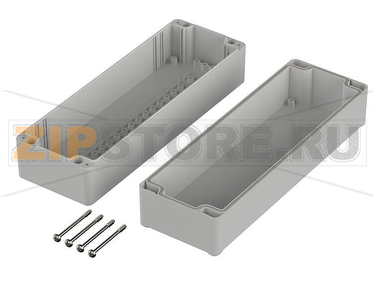 Корпус, 240x80x80 мм, поликарбонат Bopla EM 236 LP 