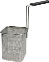 КОРЗИНА ДЛЯ МАКАРОНОВАРКИ 145Х145Х180 ММ, ЛЕВОСТОРОННЯЯ