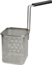 КОРЗИНА ДЛЯ МАКАРОНОВАРКИ 145Х145Х180 ММ, ЛЕВОСТОРОННЯЯ 