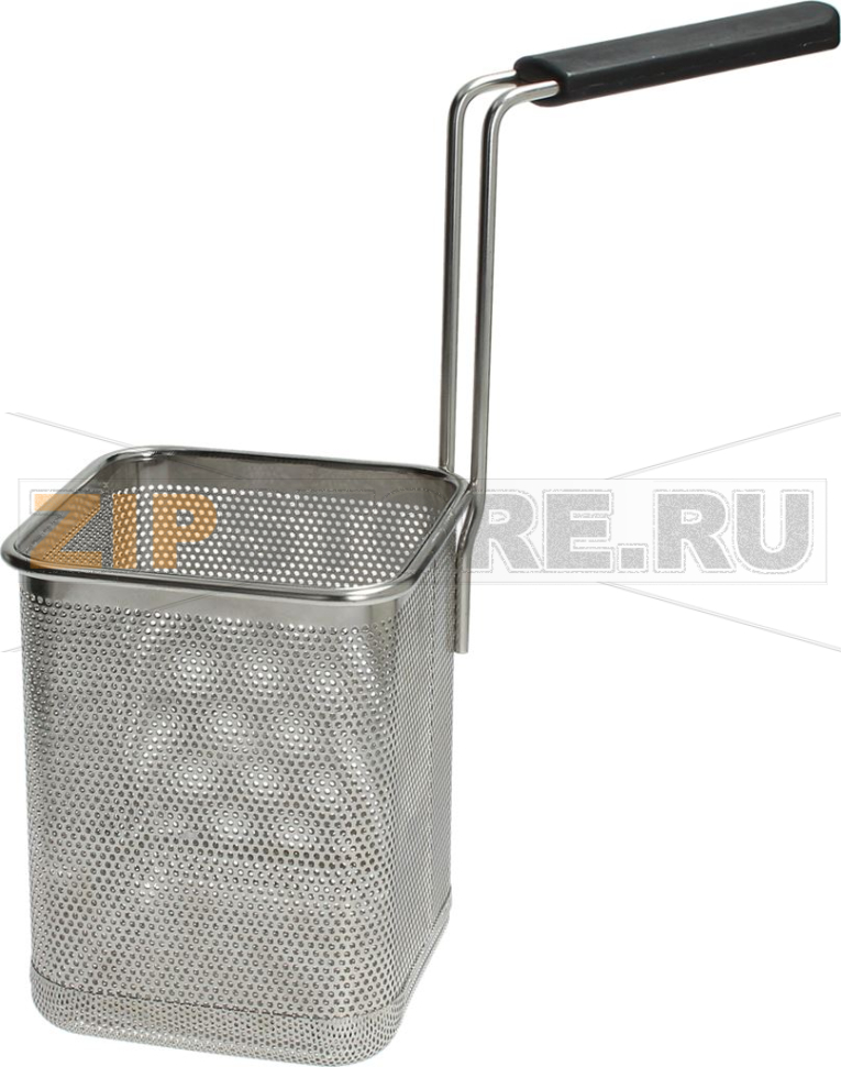 КОРЗИНА ДЛЯ МАКАРОНОВАРКИ 145Х145Х180 ММ, ЛЕВОСТОРОННЯЯ 